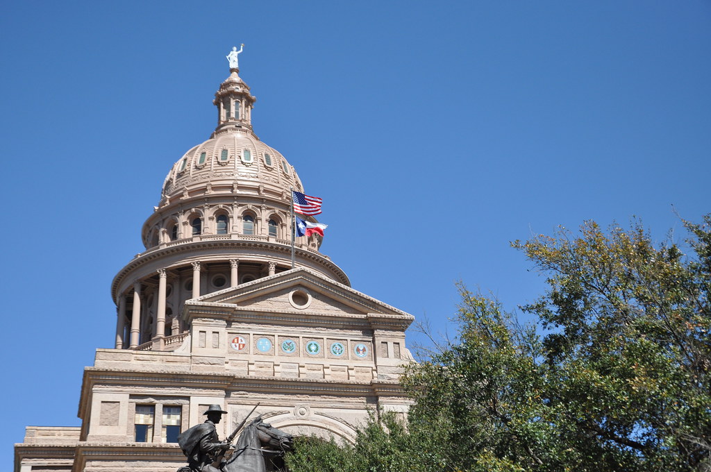 Save Texas Schools day at the Texas Capitol. Flickr