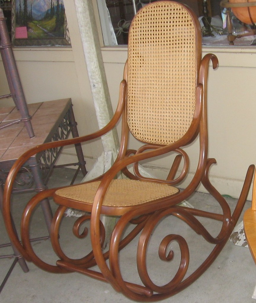 bentwood rocker This bentwood rocking chair, made i… Flickr