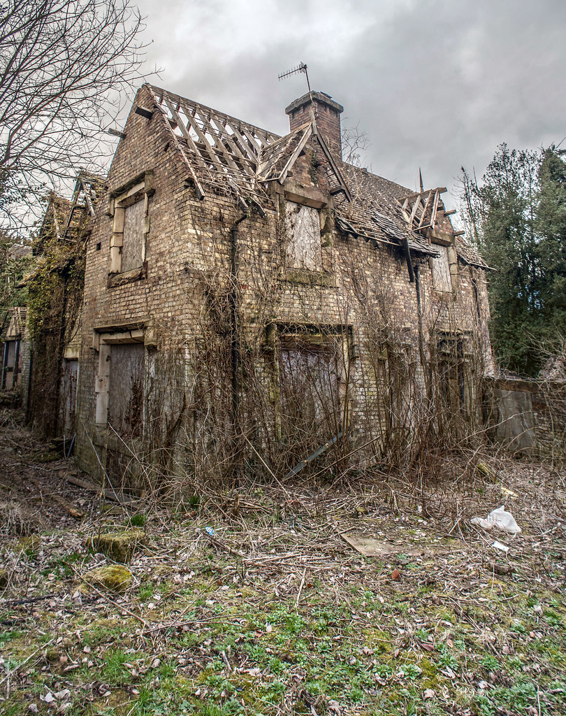 Abandoned House Vertorama Trentham Gardens This is a2 sh… Flickr