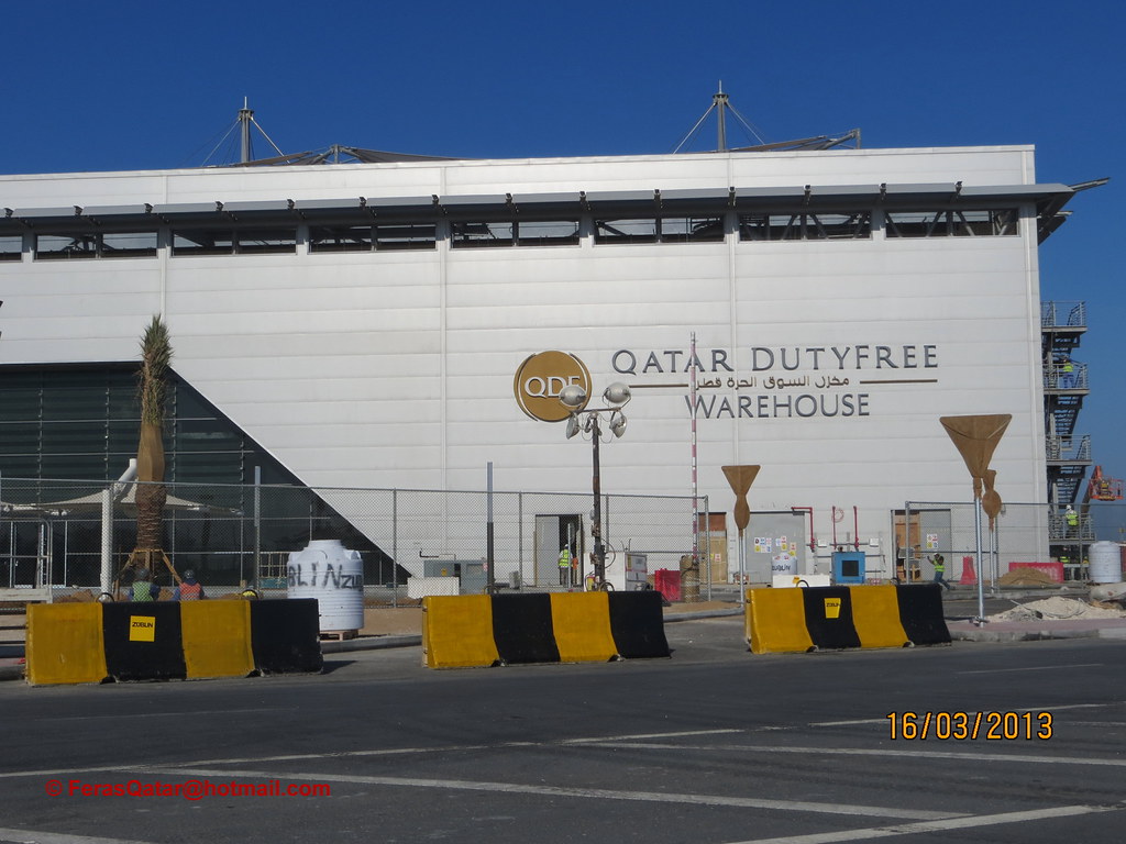 Qatar DutyFree Warehouse in Hamad Int'L Airport Qatar . Flickr