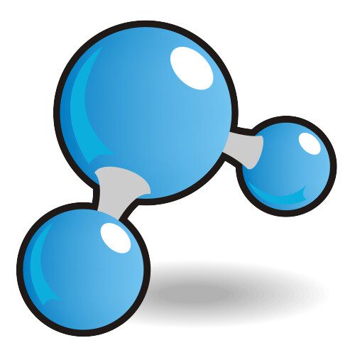 watermoleculevector_500x500 Water molecule vector image … Flickr