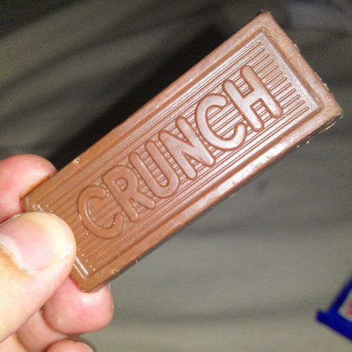 Hmm.. namnam.. melts in your hands crunch chocolates Flickr