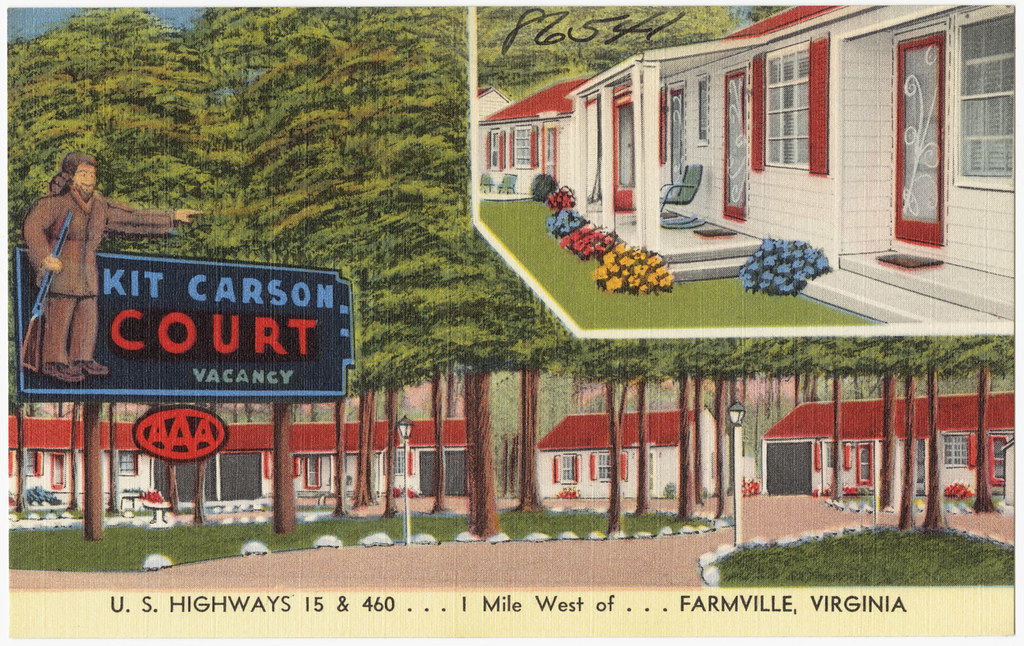 Kit Carson Court, U.S. highways 15 & 460. . . 1 mile west … Flickr