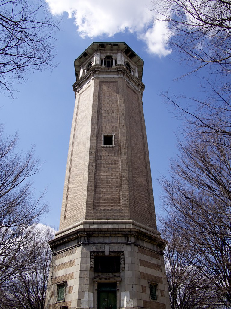Roland Park Water Tower The Roland Water Tower is situated… Flickr