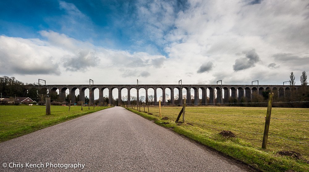 Viaduct view Digswell, Hertfordshire Chris Kench Flickr