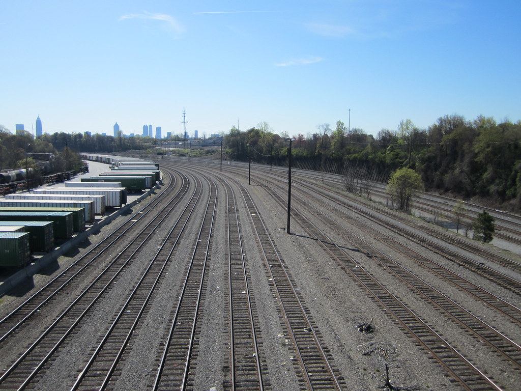 Norfolk Southern Rail Yard Atlanta GA Nate Shivar Flickr