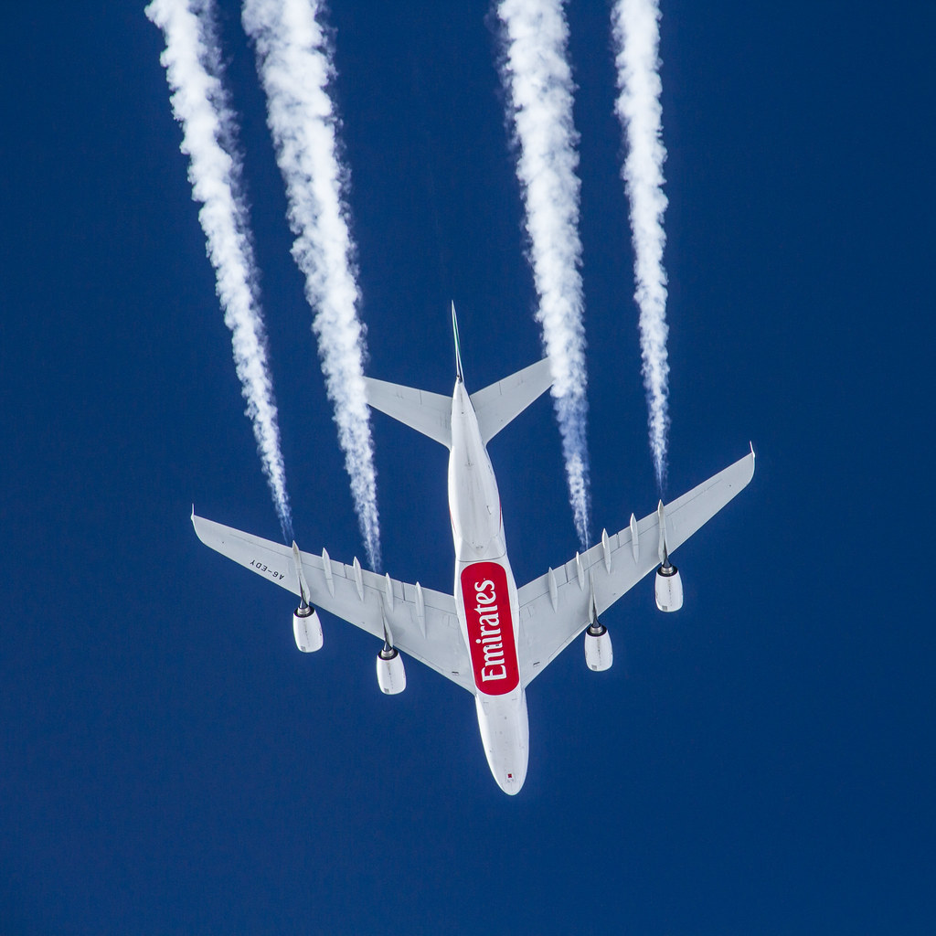 EK201 From Dubai to NY, JFK. Shot somewhere in the U.K. Tim Flickr
