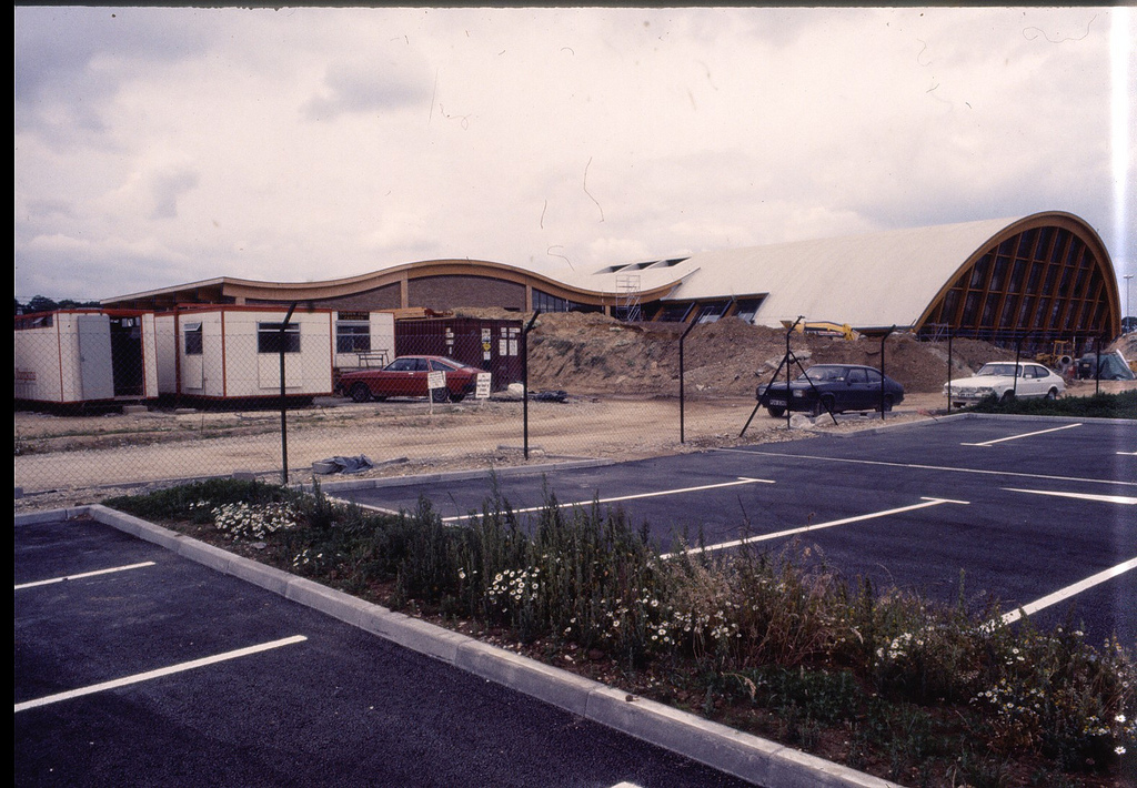 LITTLEDOWN LEISURE CENTRE. CHASESIDE. BOURNEMOUTH. DORSET.… Flickr