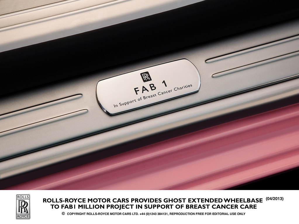 Photo Credit RollsRoyce Motor Cars RollsRoyce Ghost FAB… Flickr