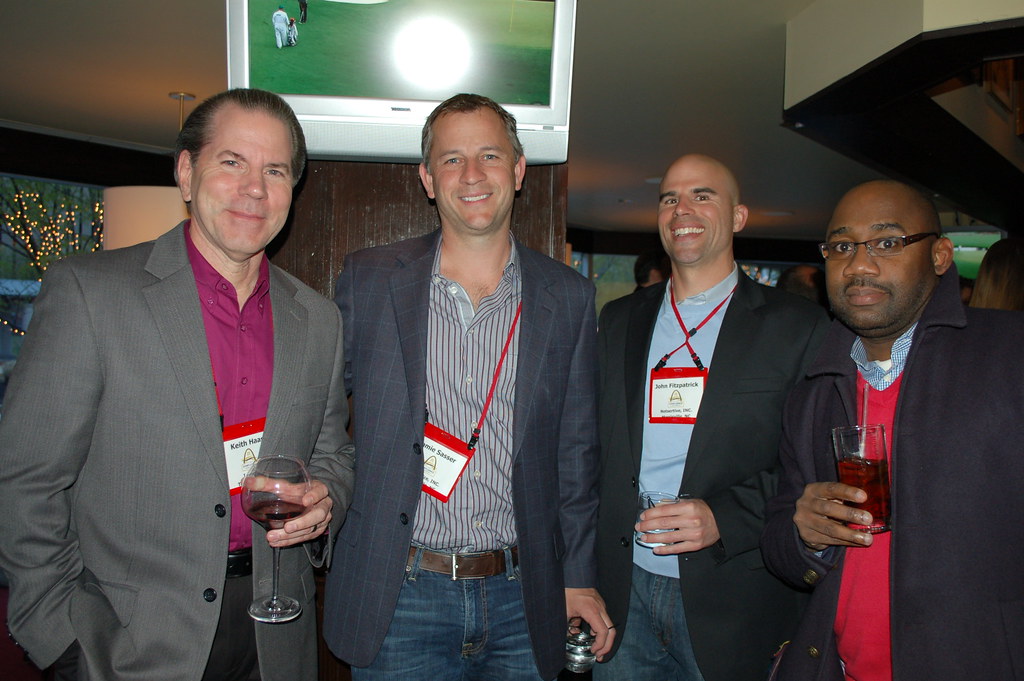 Thursday Cocktails Keith Haas, Jamie Sasser, John Fitzpatr… Flickr