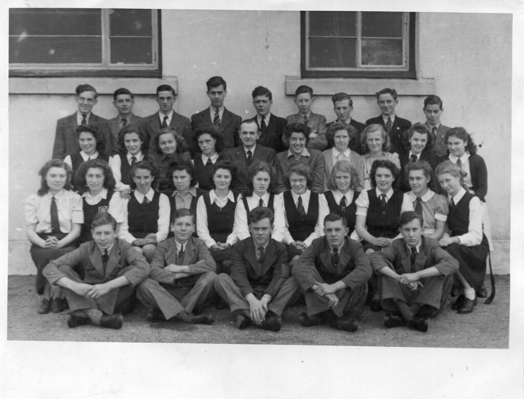 Chipping Sodbury Grammar School 1940s Margaret Rowland, … Flickr