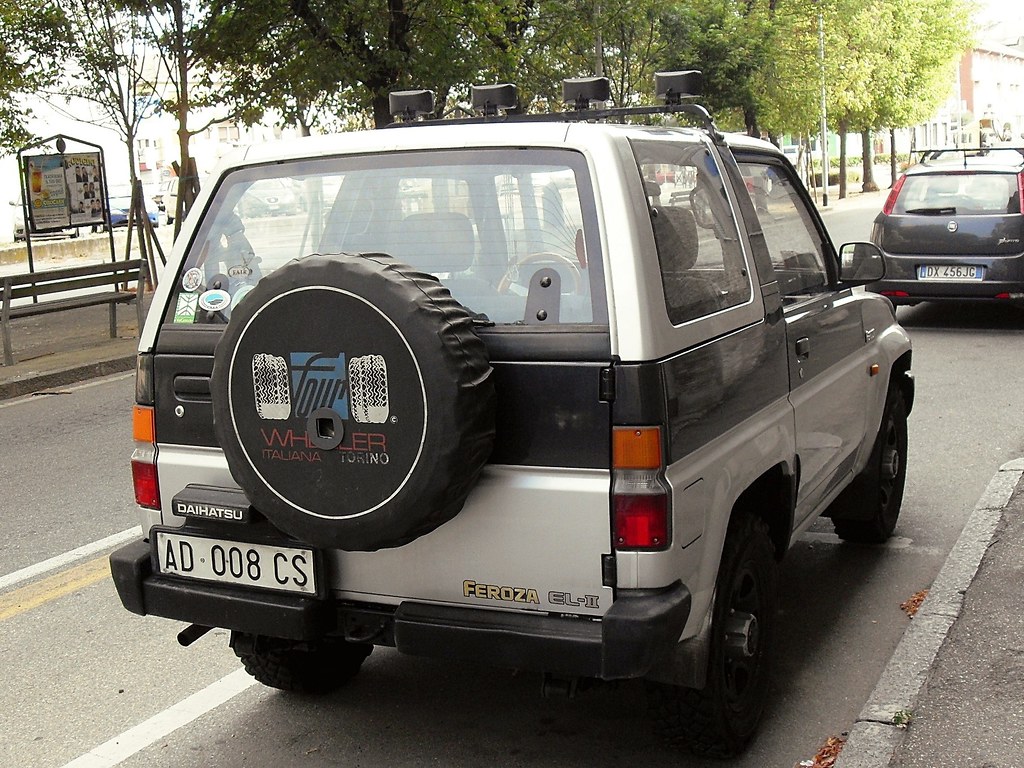 Daihatsu Feroza RT 1.6 16v ELII 1990 Ritargata il 16051… Flickr