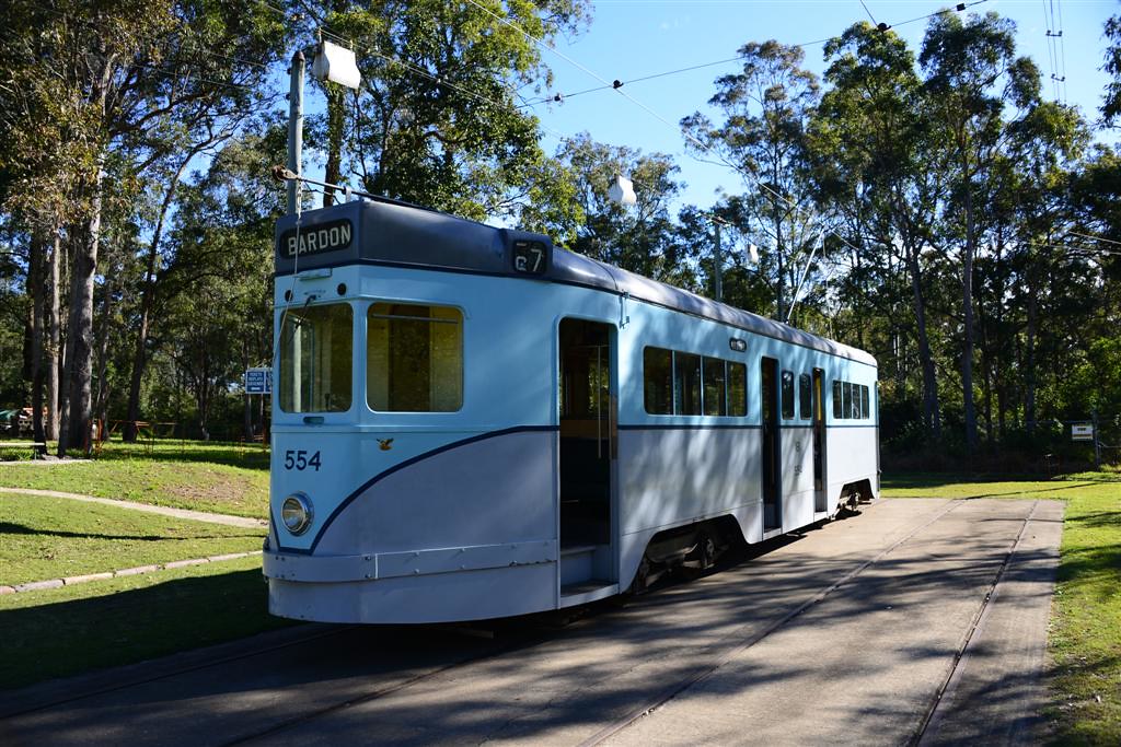 Brisbane Tram Phoenix Car 554 ex Brisbane City Council Tra… Flickr