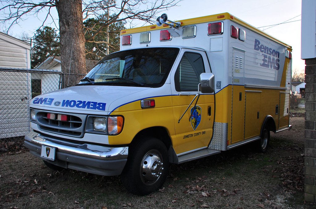 DSC_0088 Former Benson EMS truck in Benson, NC on 22113.… Flickr