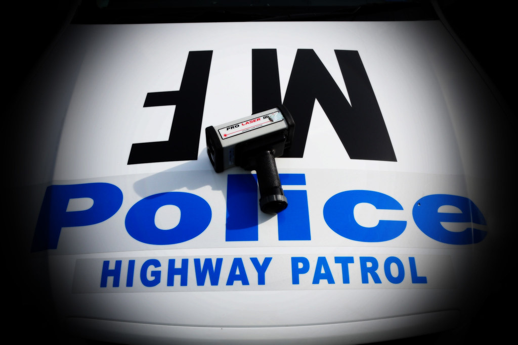 Pro Laser LIDAR hand held radar gun Highway Patrol Images Flickr