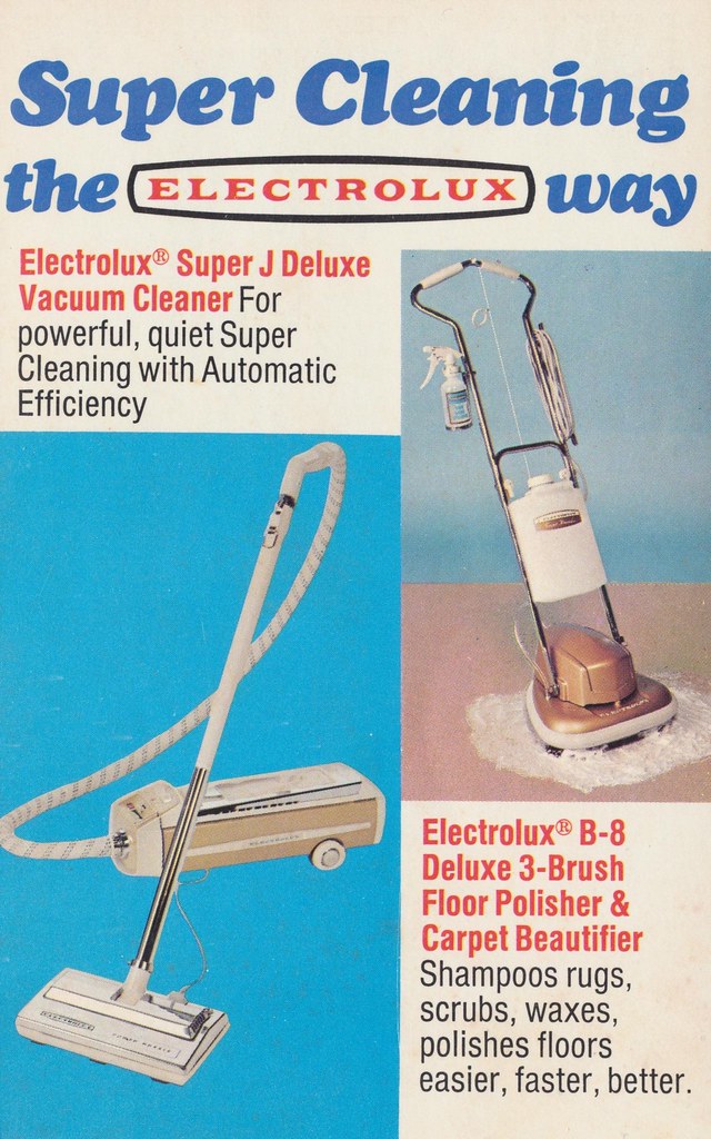 Super Cleaning The Electrolux Way Electrolux Super J Delux… Flickr