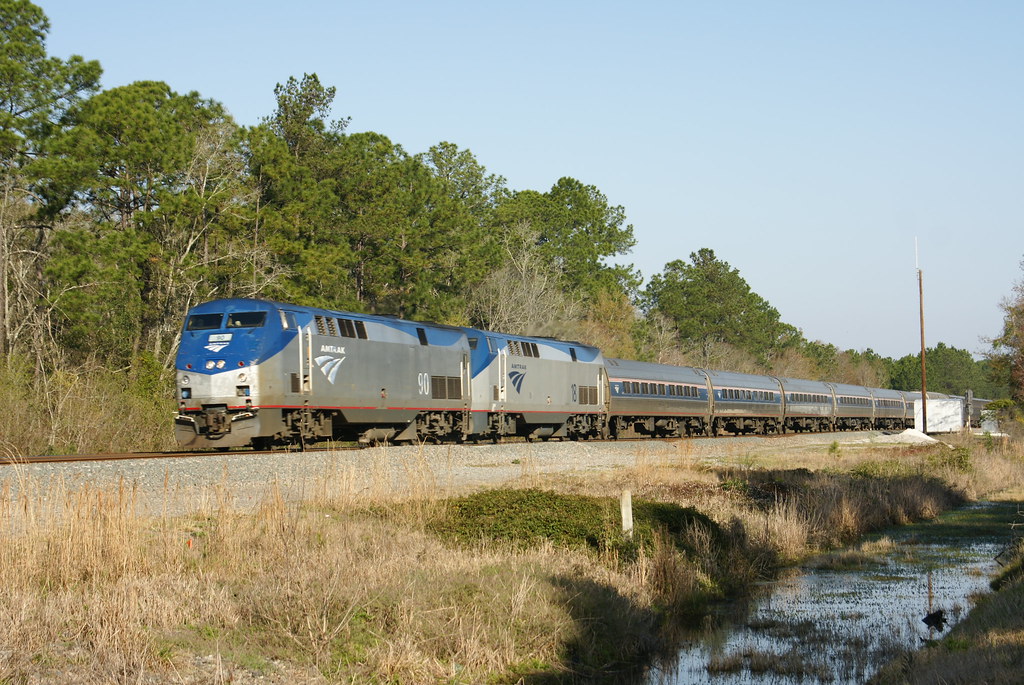 AMTRAK PO97 JACKSONVILLE, FL Just minutes from the Jackson… Flickr