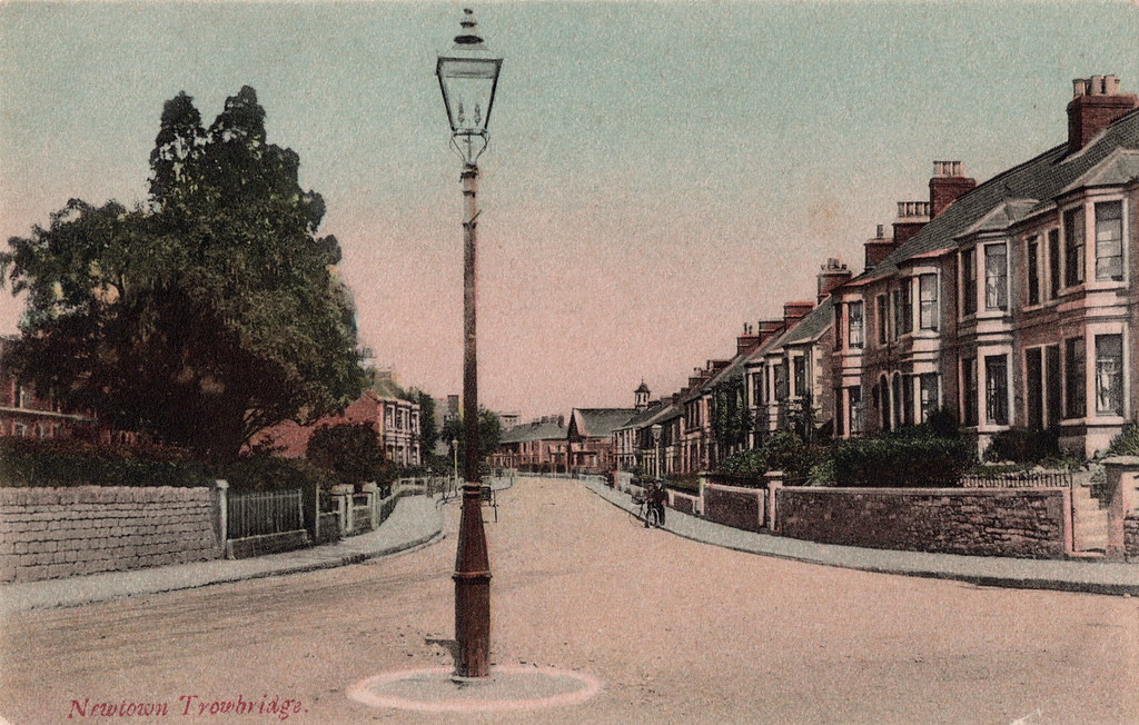 Trowbridge Newtown Trowbridge Postcards & Ephemera Flickr