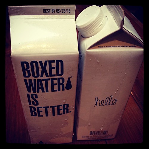 Why can't water come in a box? mudsmith bestinshow Flickr