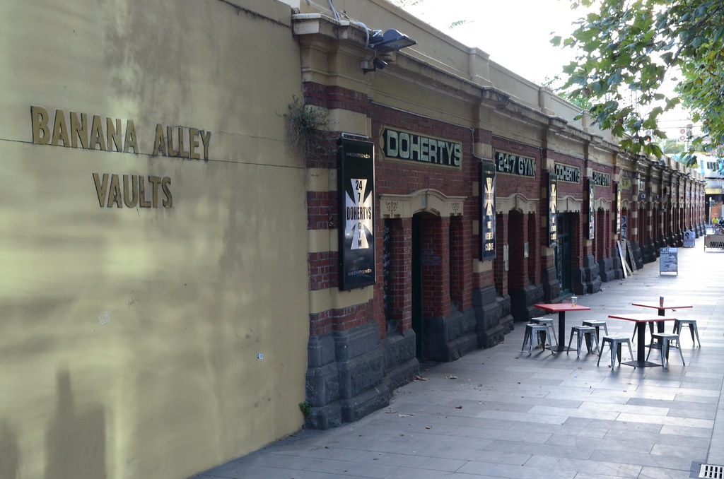Banana Alley, Melbourne Paul Cook Flickr