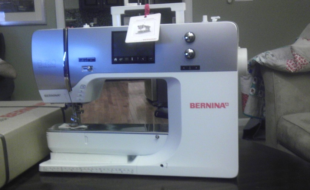 new Bernina 750 QE Jenny Flickr