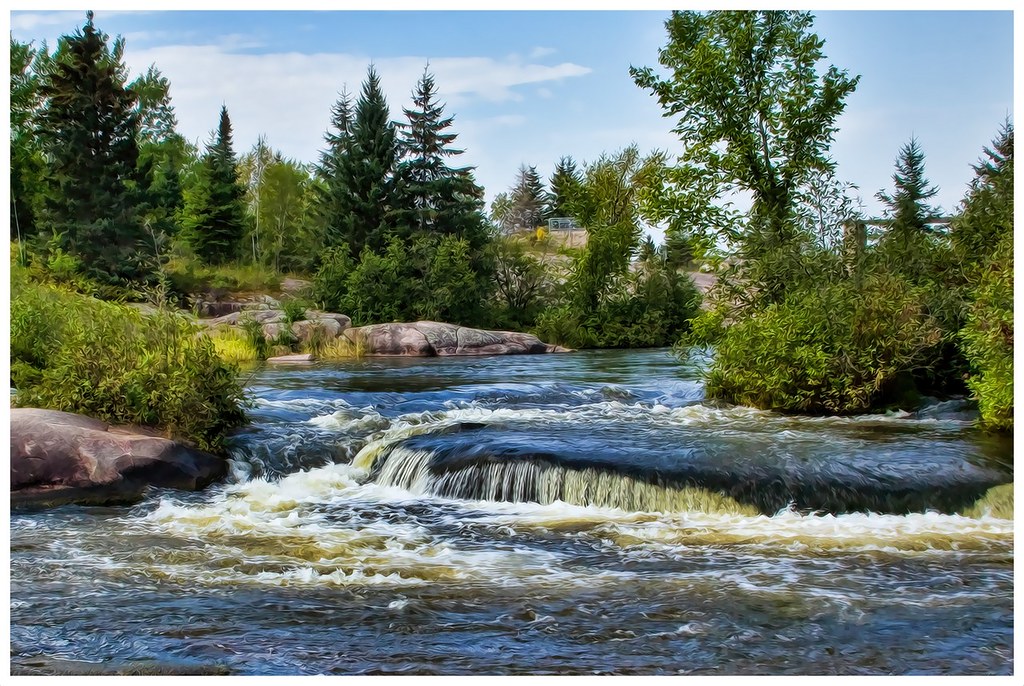 Elevation of Seven Sisters Falls, MB R0E 1Y0, Canada Topographic Map