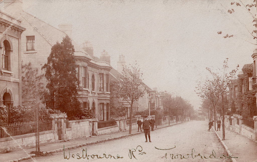 Trowbridge Westbourne Road 1906 Trowbridge Postcards & Ephemera Flickr