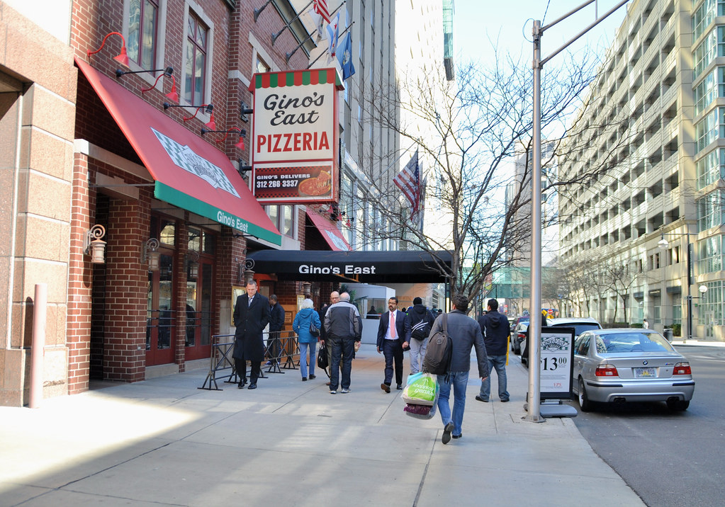 The Original Gino's Gino's East. Chicago, Illinois. jpellgen (1179
