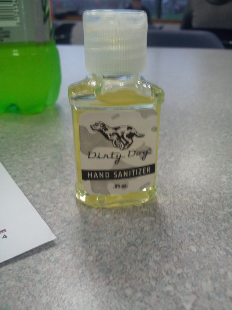 Hand Sanitizer Dirty Dog™ anthroguy101 Flickr