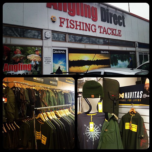 Checked in at Angling Direct Norwich today! Navitas full r… Flickr