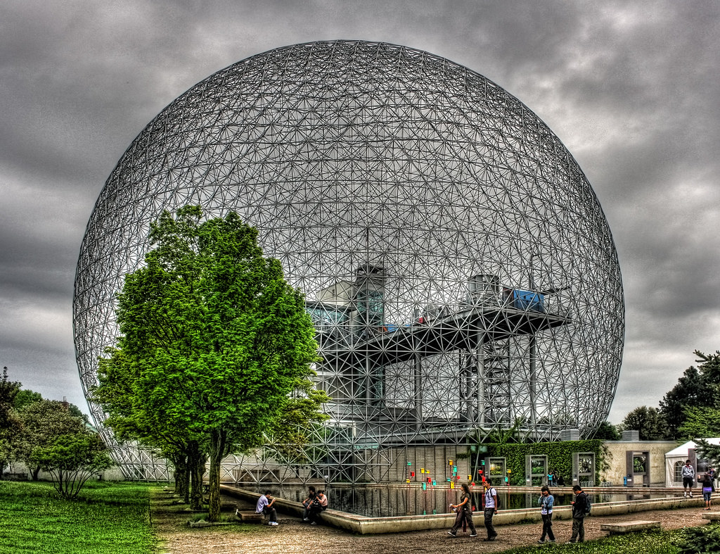 Montreal CA Biosphère 06 The Biosphere (French "La Bios… Flickr