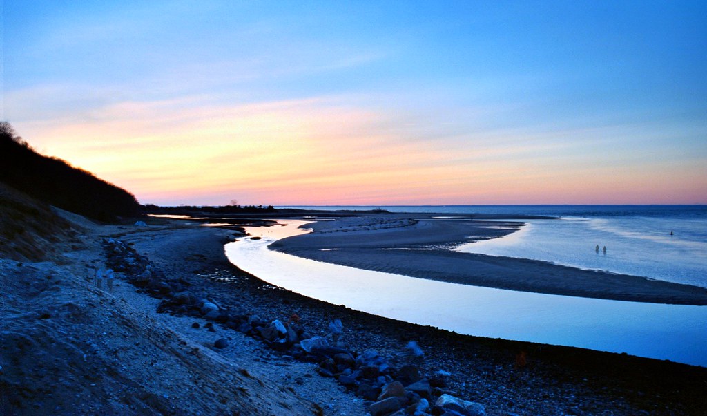 Elevation of California Ave, Port Jefferson, NY, USA Topographic Map