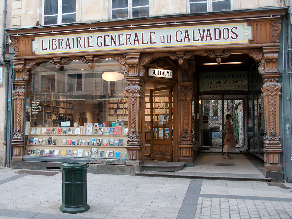 Caen Traditional shopfront in Caen. Irish251 Flickr