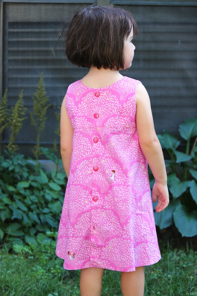 Music Box Dress 6 Music Box Dress Pattern by Oliver & S