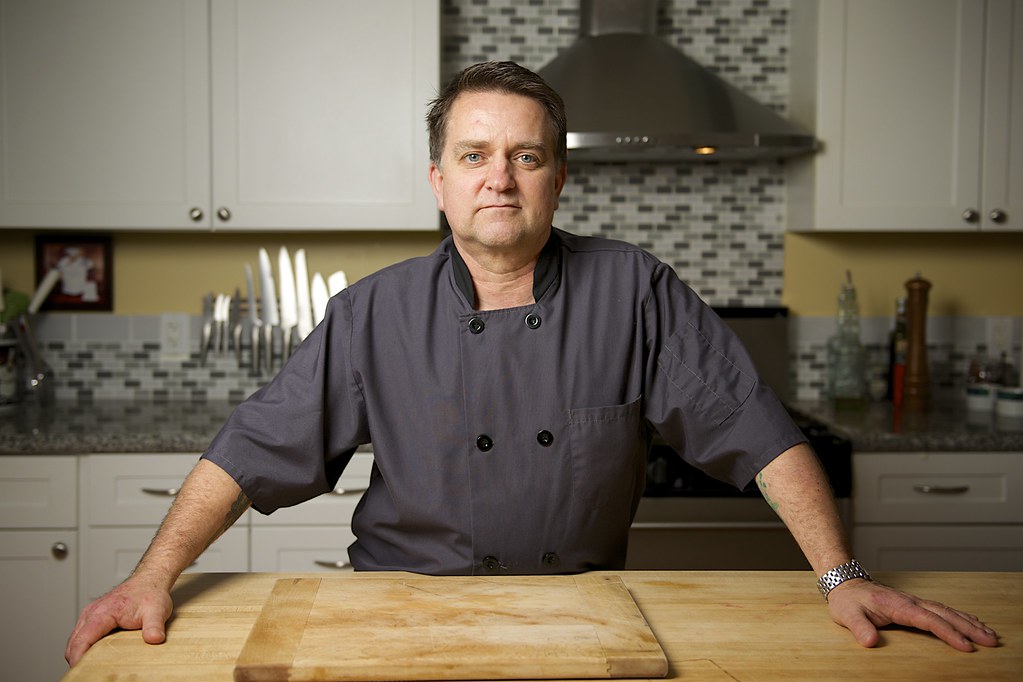 Chef Mark Chef Mark is crowdsourcing his project to make a… Flickr