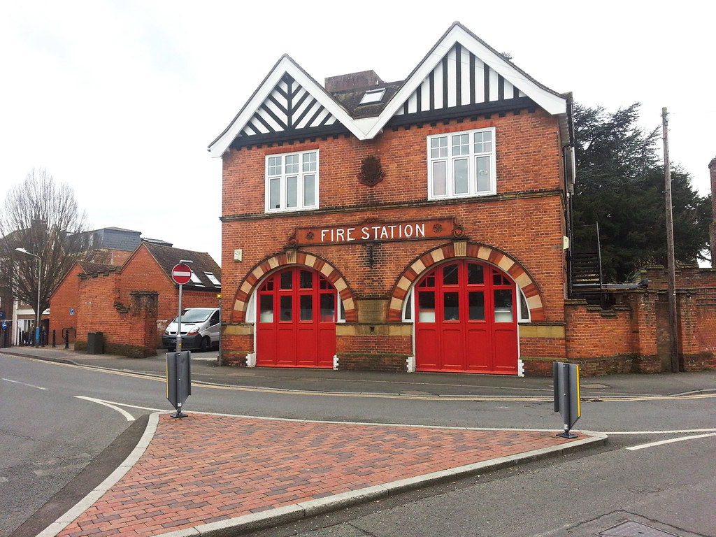 The Old 1901 Fire Station, Tonbridge, Kent. Tonbridge is m… Flickr