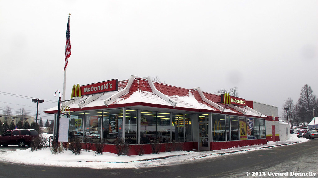 Mc Donald's Restaurant Location White River Junction (VT… Flickr