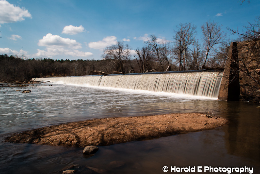 Haw River Dam2 Harold Elixson Flickr