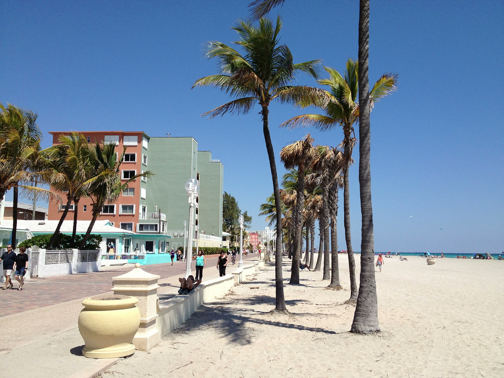 Hollywood Beach Florida Phillip Pessar Flickr