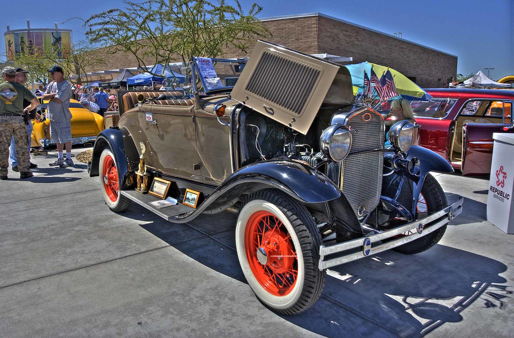 3330B Vineyard Car Show Glendale Arizona (HDR) Ned Chiariello Flickr