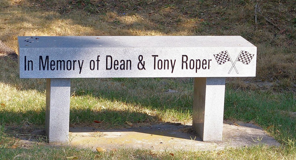 Roper Memorial Bench, Fair Grove, Missouri Dean & Tony Rop… Flickr