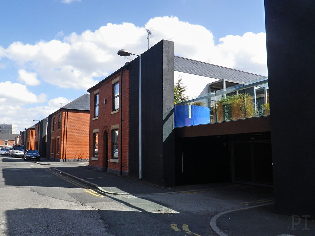 Salford Chimney Pot Park Regent Road Flickr