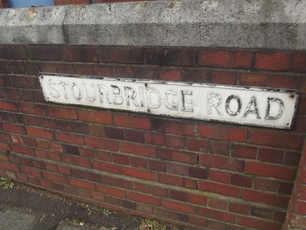 Stourbridge Road, Bromsgrove road sign a photo on Flickriver