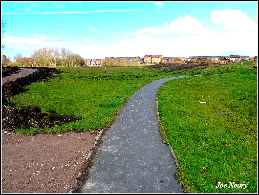 Tower Hill,Kirkby Theres a long long path awinding on Mill… Flickr