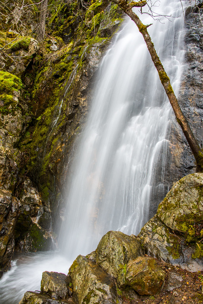 Bridal Veil Falls off Highway 50 near Pollock Pines, Calif… Flickr