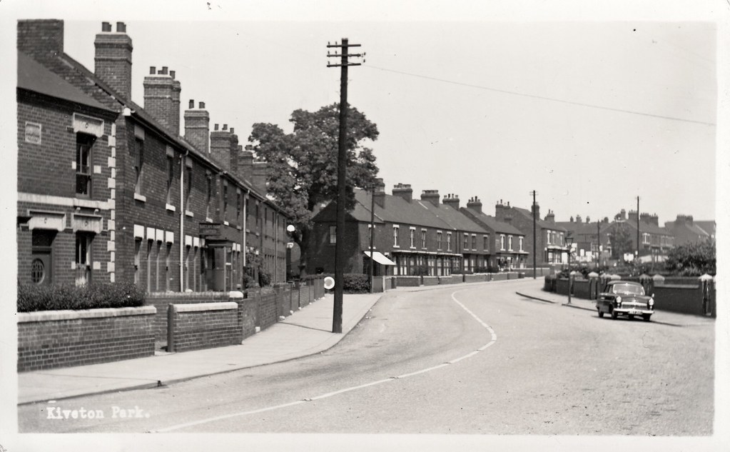Kiveton Park (then) Taken around where Wales Road turns in… Flickr