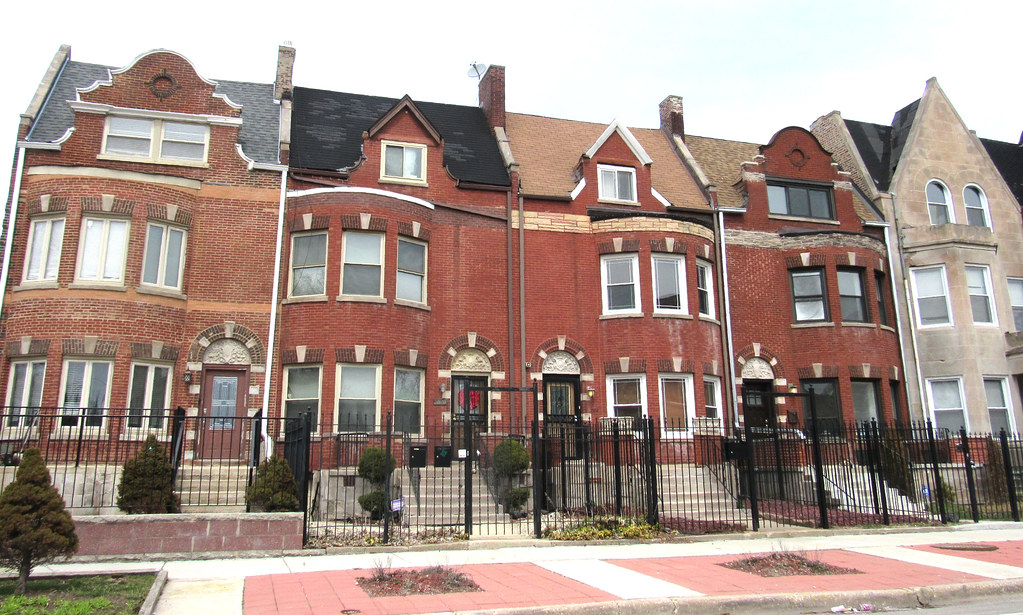 Woodlawn neighborhood, Chicago Debbie Mercer Flickr