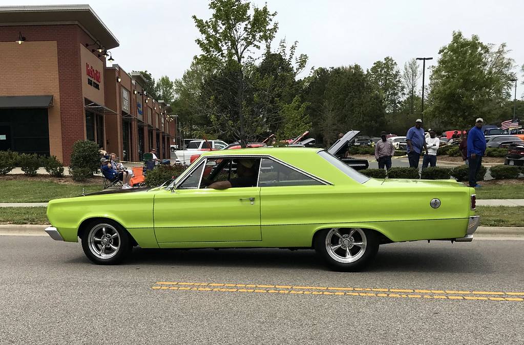 2018 Apex Autozone Carshow 1966 Plymouth Mitch Prater Flickr