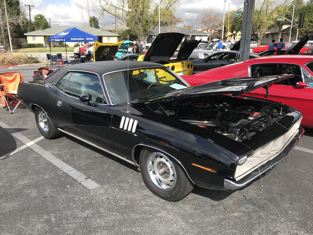 IMG_8388 Bonita HS Auto Shop Car Show 2018 La Verne