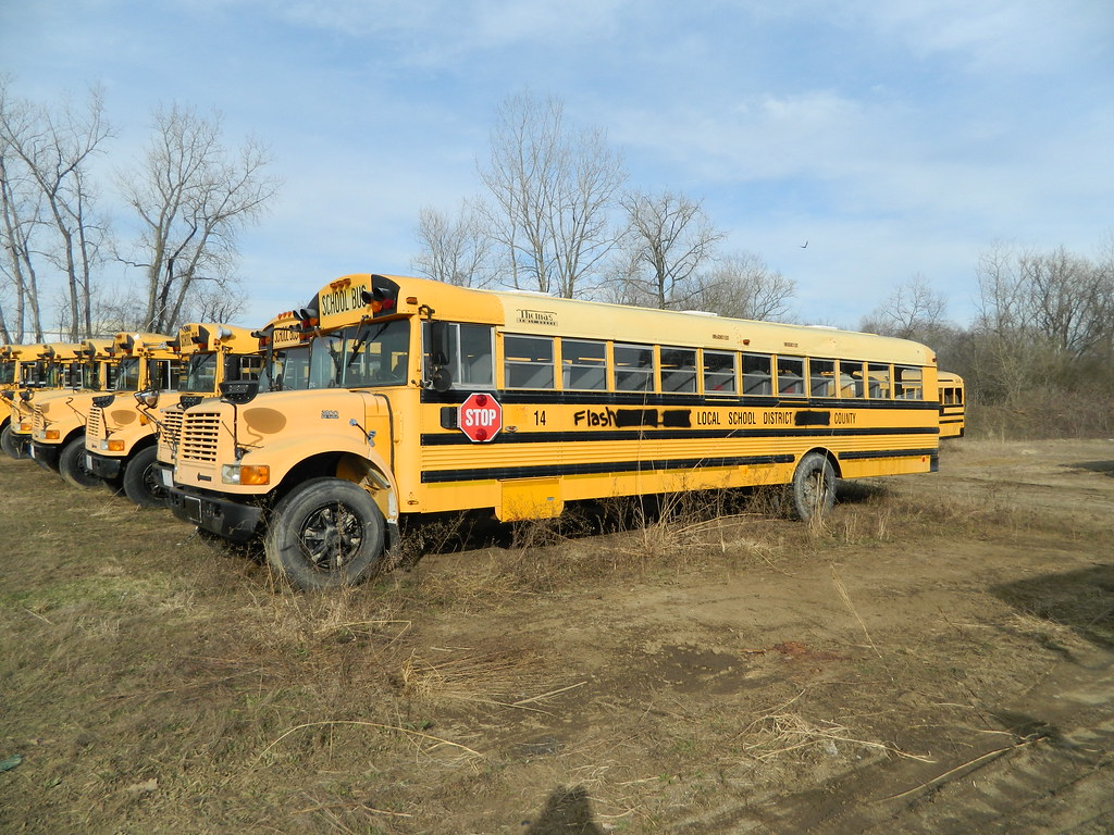 exRolling Hills Local School District 14 Cincinnati NKY Buses Flickr